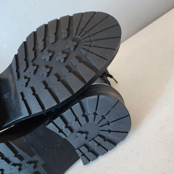 All Saints Combat Boots "LIKE NEW" - Picture 15 of 16